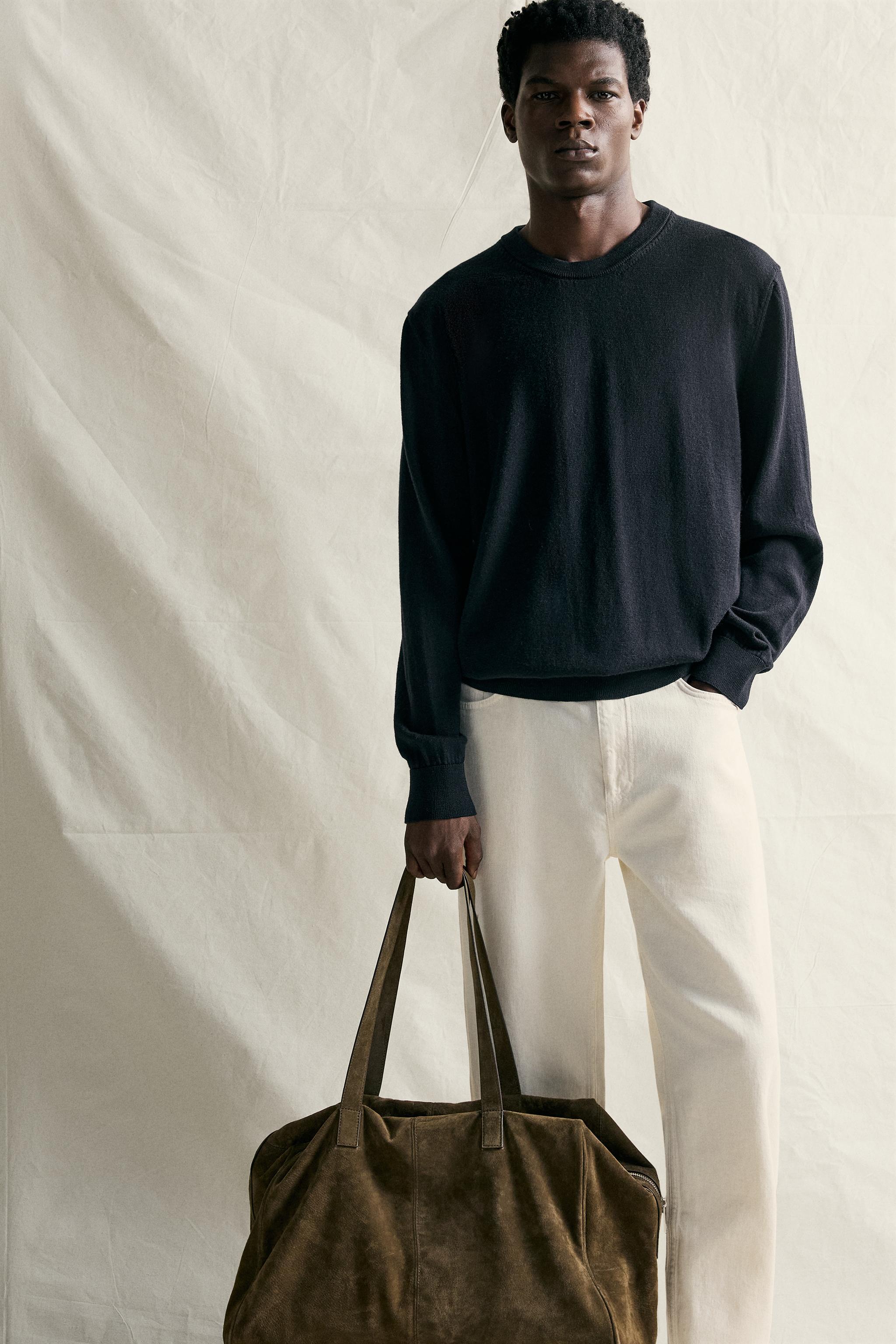 PULL REGULAR FIT 100 % LAINE